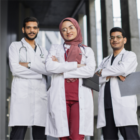 doctors for Qatar