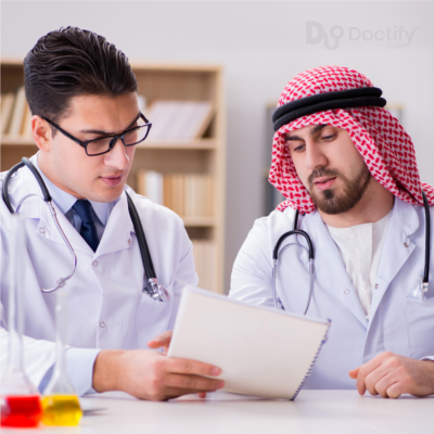 Doctors For Saudi Arabia